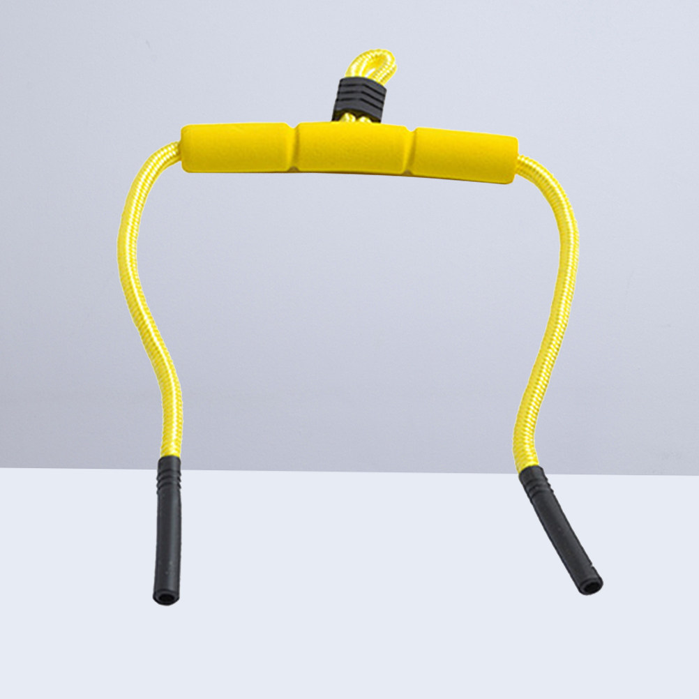 Sunglass Retainer Cord - Universele brillenkoord, verstelbare gele brillenhouder, lichtgewicht