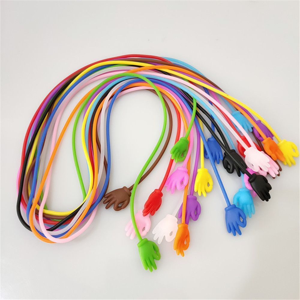 Verstelbare siliconen brillenk - Sunglass Retainer Cord recensie en prijs