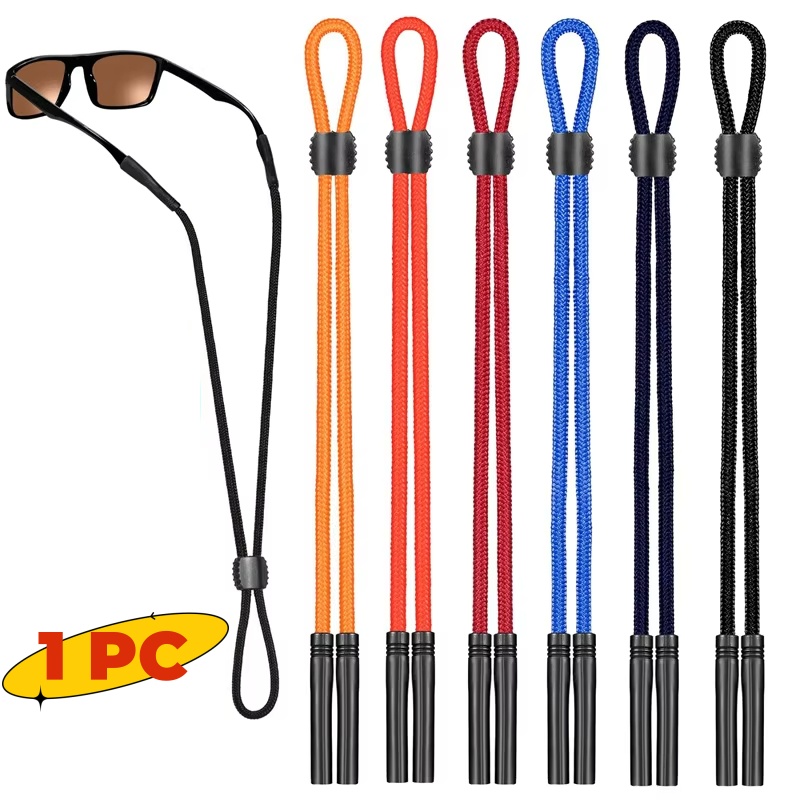 1 Stuk Sportbrillenband Zonneb - Sunglass Retainer Cord recensie en prijs
