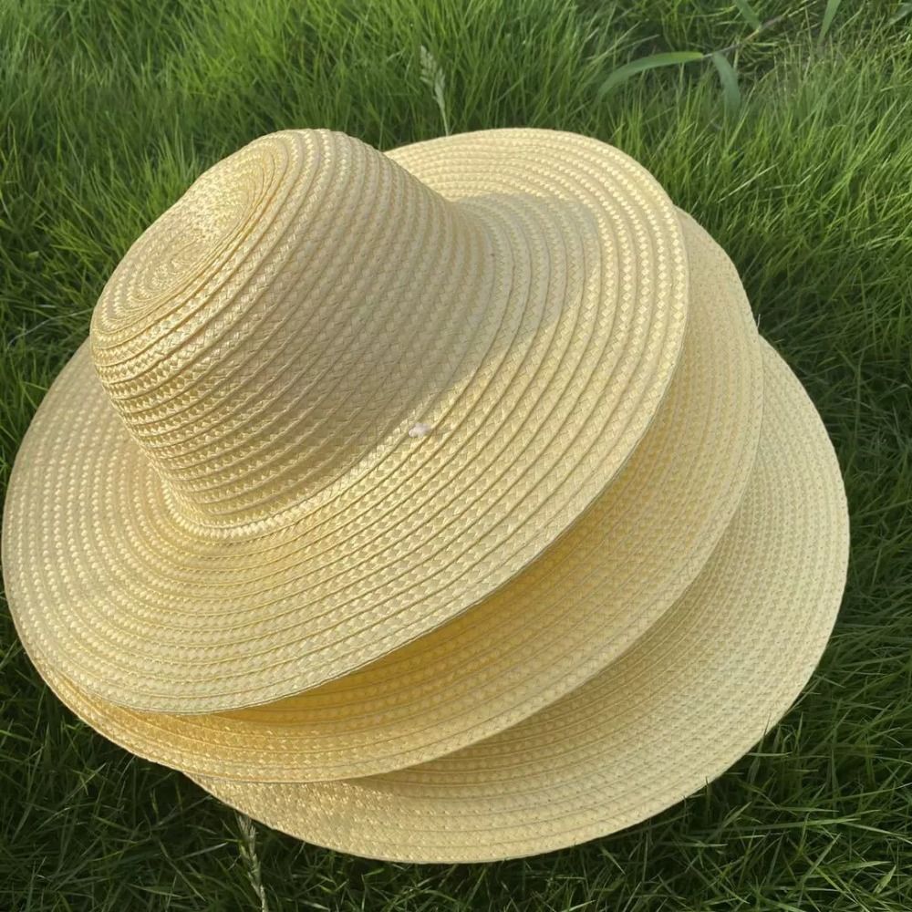 Zomerhoed met brede rand van s - Bucket Hat Straw recensie en prijs