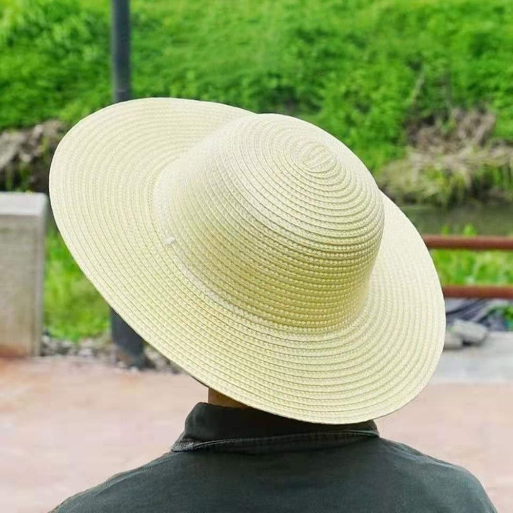 Zomerhoed met brede rand van s - Bucket Hat Straw recensie en prijs