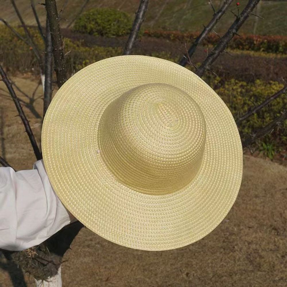 Zomerhoed met brede rand van s - Bucket Hat Straw recensie en prijs