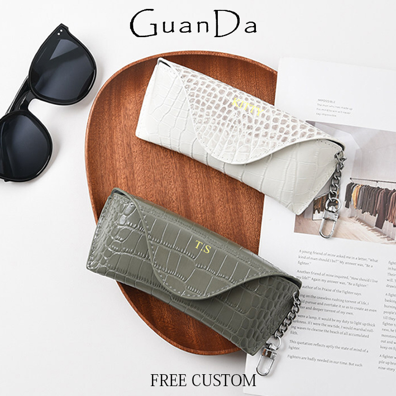 Luxe Echt Lederen Brillenhoes  - Sunglass Retainer Cord recensie en prijs