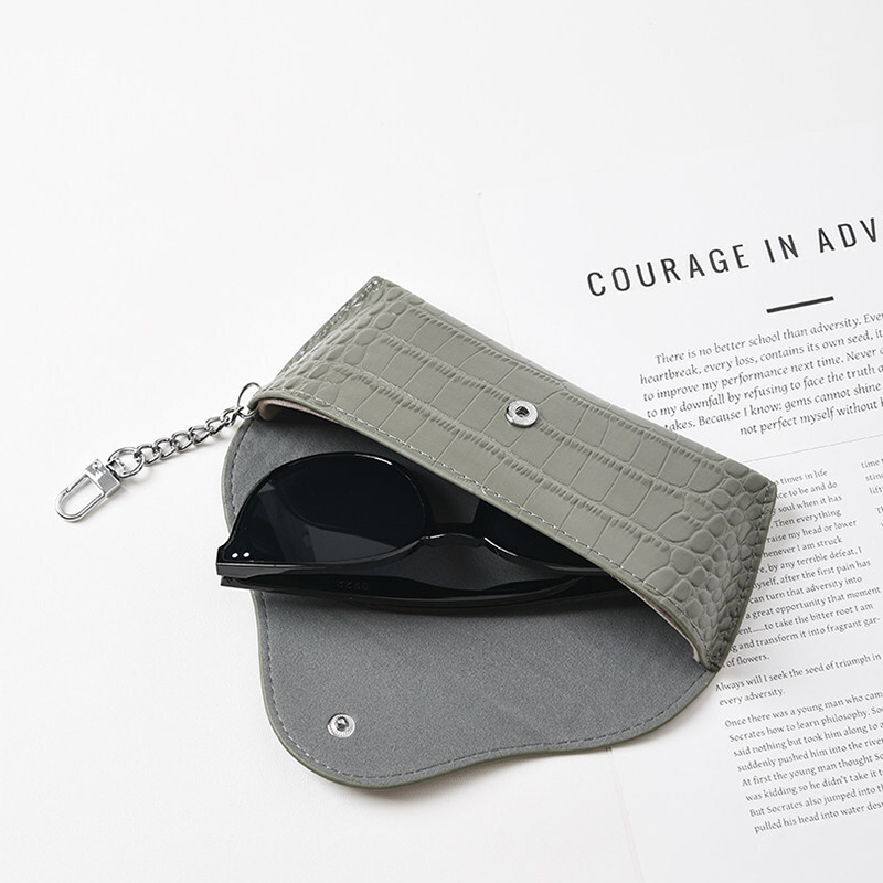 Luxe Echt Lederen Brillenhoes  - Sunglass Retainer Cord recensie en prijs