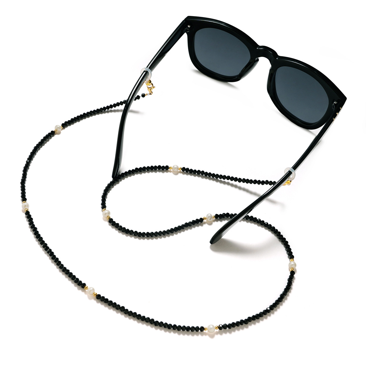 Parel Kristallen Brillenkettin - Sunglass Retainer Cord recensie en prijs