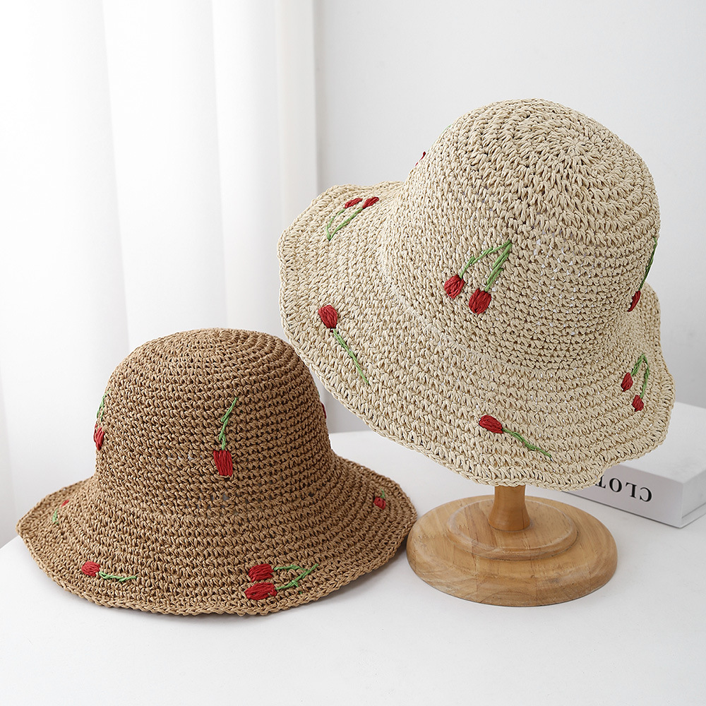 Zomerhoeden voor dames Zonneho - Bucket Hat Straw recensie en prijs